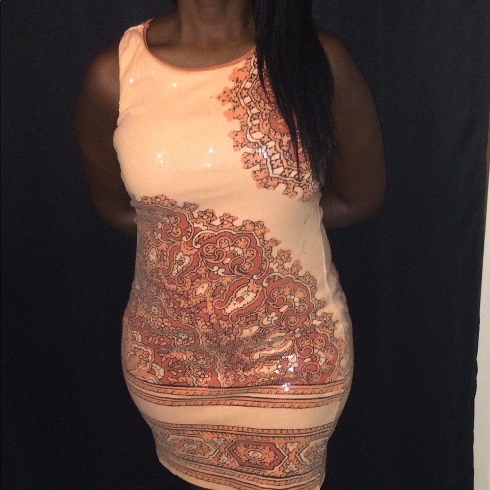 Sequence Body Dress